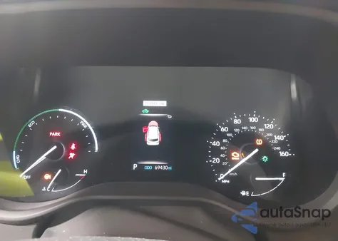 2024 Toyota Sienna Le z USA, uszkodzony, nr VIN 5TDBRKECXRS224772